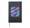Believe There is Good in the World Love Inspire Motivation Hardcover Journal, Black
