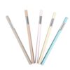 BELLIFFY 5pcs Barrel Everlasting Pencil Reusable Inkless Non Sharpening