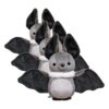 Bellzi Bat - Cute Stuffed Animal Plush Toy - Adorable Soft Bat Toy Plushies and Gifts - Perfect Present for All Ages - Batti (Pack of 3)