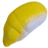 Bemonew Squeeze Fidget Toys Stress Relief Toy, Ultra-Soft Squish Fidget Toys, Realistic Durian Slow Rebound Squeeze Toy (Gold)