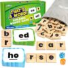 BenBen Spelling Games for Kids & Adults, Card Games for Family, 1–4 Players