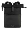 Bench. Backpack Laptop Backpack with Laptop Compartment Style Backpack Black