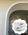 Bendable Wall Trim Molding for Door Frame, Paintable Doorway Arch Kit, Half Circle Decorative Moulding for Interior Hallway and Bedroom