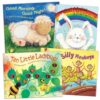 Bendon Toddler Hardcover Storybook Set, 4-Piece Bundle
