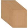 BENECREAT 30 Pack MDF Wood Boards for Crafts, 9.8x7.9 Inch Unfinished Wood Panels 2mm Thick Medium Density Fiberboard for DIY Painting Projects and Home Decor Creative Design