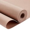 BENECREAT 9.8ft x 15.75" Khaki Felt Fabric, Jewelry Box Felt Lining, DIY Photo Frame and Jewelry Box Fabric Stickers for Holiday Decorations, 1 mm Thick