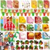 BenLouis 192Pcs Farm Stationery Set Party Favors for Kids