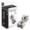 BePuzzled | Hourglass Hanayama Metal Brainteaser Puzzle Mensa Rated Level 6, for Ages 12 and Up