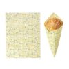 BERBAM Beeswax Wraps for Food - XL 19x23 Inch for Sourdough Bread