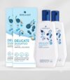 BERGAMOT The Original Delicate Shampoo For Normal Hair 200ml Pack of 2