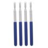 BESPORTBLE 4pcs Telescopic Teacher Pointer Stick - Retractable Handheld Classroom Pointer for Whiteboards and Chalkboards Lightweight Extendable Teaching Aid with Bright Colors for Teachers
