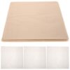 BESPORTBLE 50 Sheets Beige Waterproof Tissue Paper Fiber