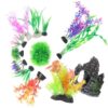 BESPORTBLE Aquarium Decorations Set Artificial Rock Cave Ornaments 13pcs