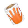 BESPORTBLE Colorful Handprint Bulletin Board Border Trim Roll, Self-Adhesive Coated Paper Decorative Sticker for Classroom and Teaching Space, Fade-Resistant and Inspiring Creativity