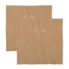 BESPORTBLE Jute Seed Growing Pad Rectangular Plant Mat 2pcs for Seed Tray