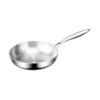 BESSTUUP Nonstick Frying Pan with Anti-Scald Handle and Flat Bottom,26 cm