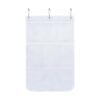BESSTUUP Suspended Shower Tote, Bathroom Storage Bag