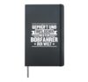 Best Bobsleigh Drivers Hardcover Journal, Black