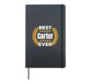 Best Carter Ever 5 Stars Legend Name Carter Hardcover Journal, Black