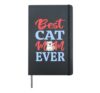 Best Cat Mom Ever Mother's Day Cute Cat Lover Kitty Mommy Hardcover Journal, Black