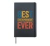 Best Entrepreneur Ever Business Owner Husband Women Men Gag Hardcover Journal, Black