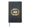 Best Jack Ever 5 Stars Legend Name Jack Hardcover Journal, Black