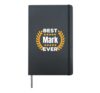Best Mark Ever 5 Stars Legend Name Mark Hardcover Journal, Black