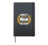 Best Micah Ever 5 Stars Legend Name Micah Hardcover Journal, Black
