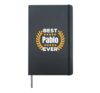 Best Pablo Ever 5 Stars Legend Name Pablo Hardcover Journal, Black
