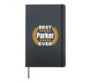 Best Parker Ever 5 Stars Legend Name Parker Hardcover Journal, Black