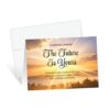 BESTPRINTBUY.COM Custom 5 x 7 Folded Achievement Cards, 10 Pack, Sunrise