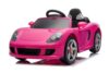 Best Ride On Cars Porsche Carrera GT Kids Electric Car Pink 12V