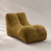 Beuiosda 59" Memory Foam Bean Bag Chair for Adult Lounging