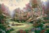 Beverly 2000 Small Piece Jigsaw Puzzle, Spring Garden (49 x 72) 2000S-002