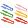 BeVistoso Plastic Tweezers for Kids 6pcs Montessori Toddler Tweezers