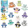 BeYumi Polar Animals Craft Kit - 12Pcs Winter Animals Paper Cup Crafts Kids