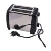BFKRYP Slice Toasters Stainless Steel Wide Slot with Removable Crumb Tray