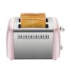 BFKRYP Toaster automatic stainless steel household toaster breakfast machine barbecue