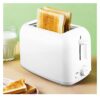 BFKRYP Toaste with Removable Crumb Tray Toasters Cooking Appliances Home Operating Modes Kitchen Mini Auto Breakfast Toaster