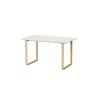 BGGJJ Computer Desk Solid Wood Study Desk Small Apartment Simple Home Study Computer Desk Bedroom Computer Desk Writing Desk Workbench Desk Desk with Drawers(140 * 80 * 75cm)