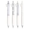 BGrenlep Cute Cat Retractable Gel Pens, 0.5mm Black Ink Smooth Writing Pens with Soft Comfort Grip, Aesthetic Kawaii Cat Decor Pens for Journaling Note Taking School Office Home Use
