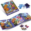 Biarek Dinosaur Magnetic Puzzles for Kids 3-5, 37-Piece Travel Set