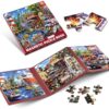 Biarek Fire Truck & Rescue Magnetic Puzzles for Kids 3-5, 75-Piece Set