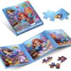 Biarek Mermaid Magnetic Puzzles for Kids 3-5, 37-Piece Travel Set