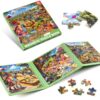 Biarek Playground Magnetic Puzzles for Kids 3-5, 75-Piece Travel Set