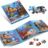 Biarek Underwater Adventure Magnetic Puzzles for Kids 3-5, 61-Piece Set