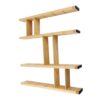 Bibulkoye Drawer Dividers with Inserts for Clothes Kitchen Adjustable Drawer Dividers Organizers Expandable Utensils Organization for Home Office Dorm Dressers (6 divider)