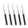 Bicemend 5-Pack Pointer Finger Stick, Retractable Teacher Pointer 17-55cm