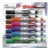 BIC GELITP121AST Low Odor and Bold Writing Dry Erase Marker Chisel Tip Assorted Dozen
