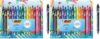 BIC Gelocity Quick Dry Ocean Themed Gel Pens, Medium Point (0.7mm), 16-Count Gel Pen Set, Colored-Gel Pens for Note Taking and Journaling (Pack of 2)